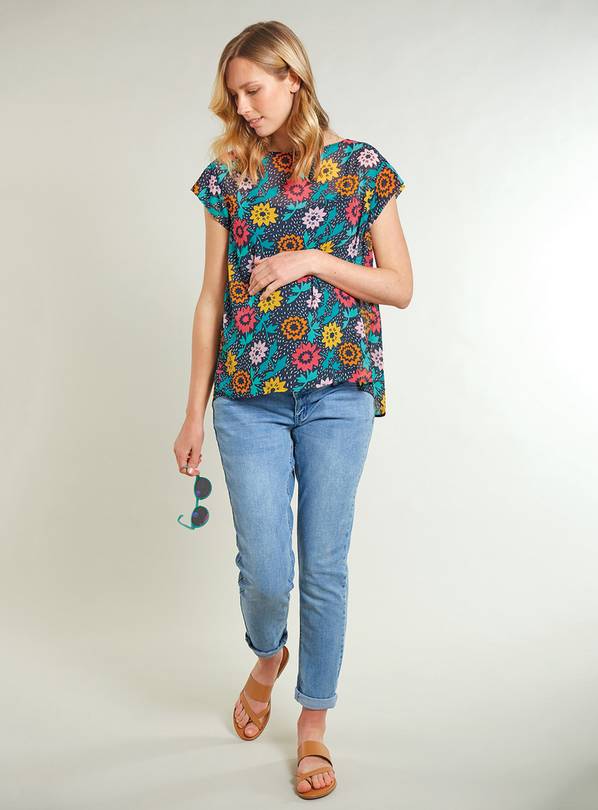 Buy FRUGI BLOOM Dahlia Maternity & Nursing Top 12 Tops Argos